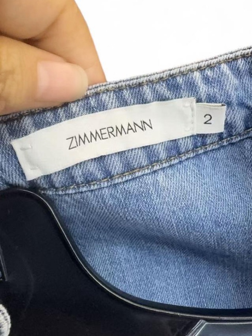 Zimmermann Denim Blouse - Picture 6 of 7